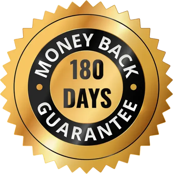 YoBloom 180-day money-back guarantee