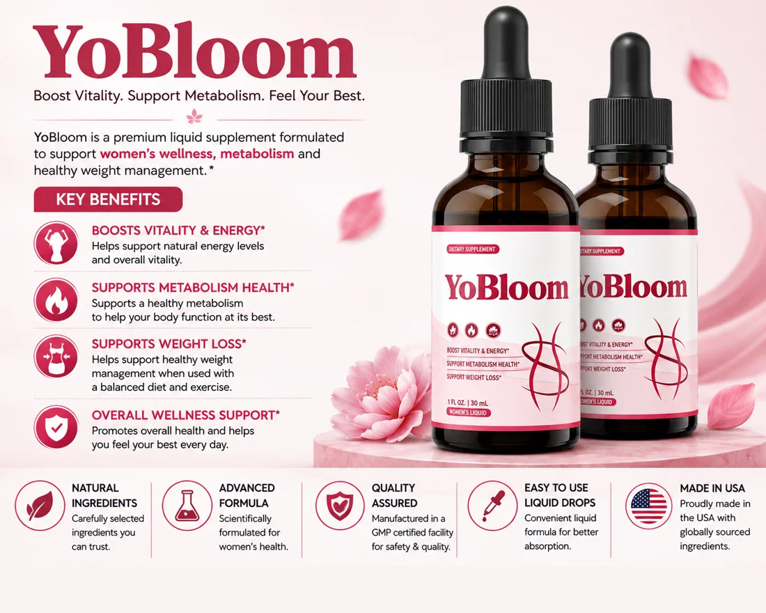 YoBloom benefits: energy, metabolism, balance